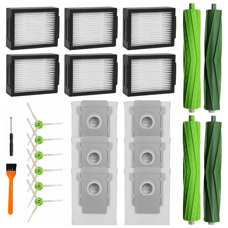 

Запасные части для Irobot Roomba E5 E6 I7 I7 + I3 I3 + I4 I4 + I6 I6 + I8 I8 + J7 J7 +/Plus Запчасти для пылесоса