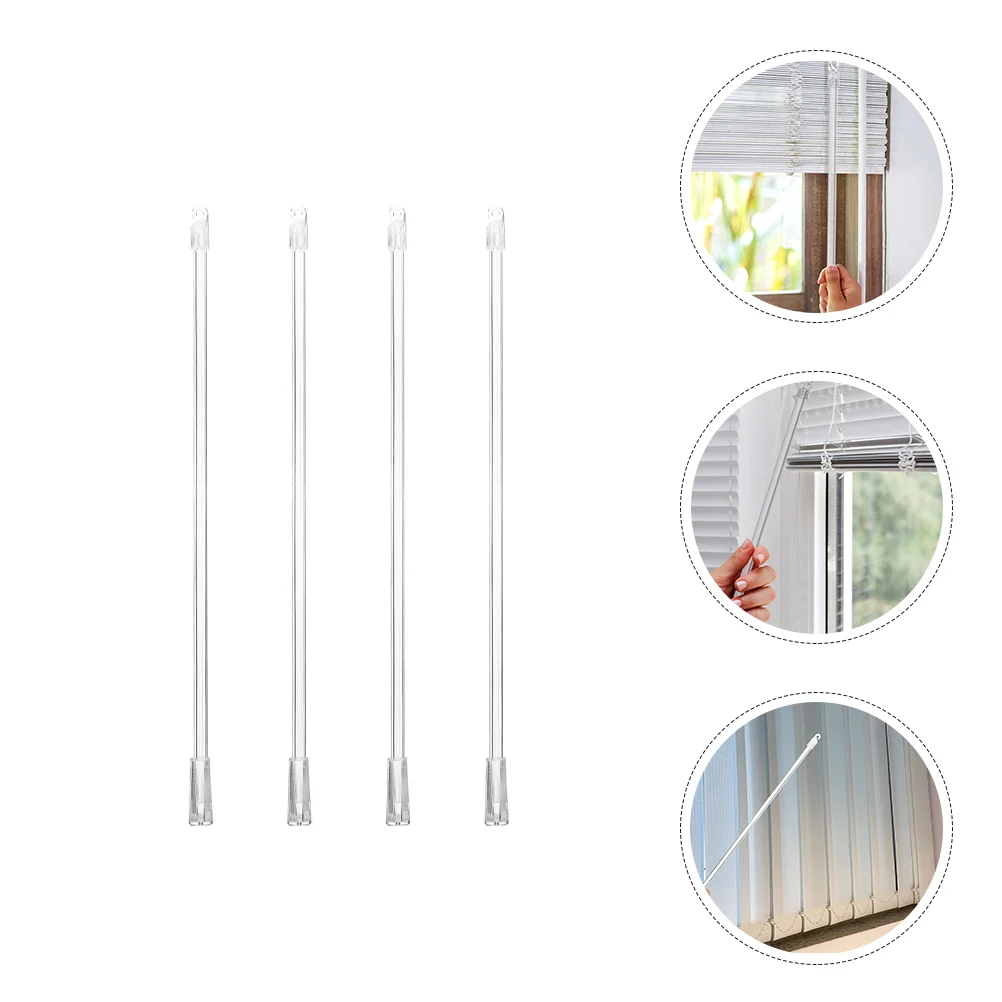 

Fiber Stick Long Blind Rod Window Tilt Hook Fiberglass Wand Household Sticks Windows Blinds Home