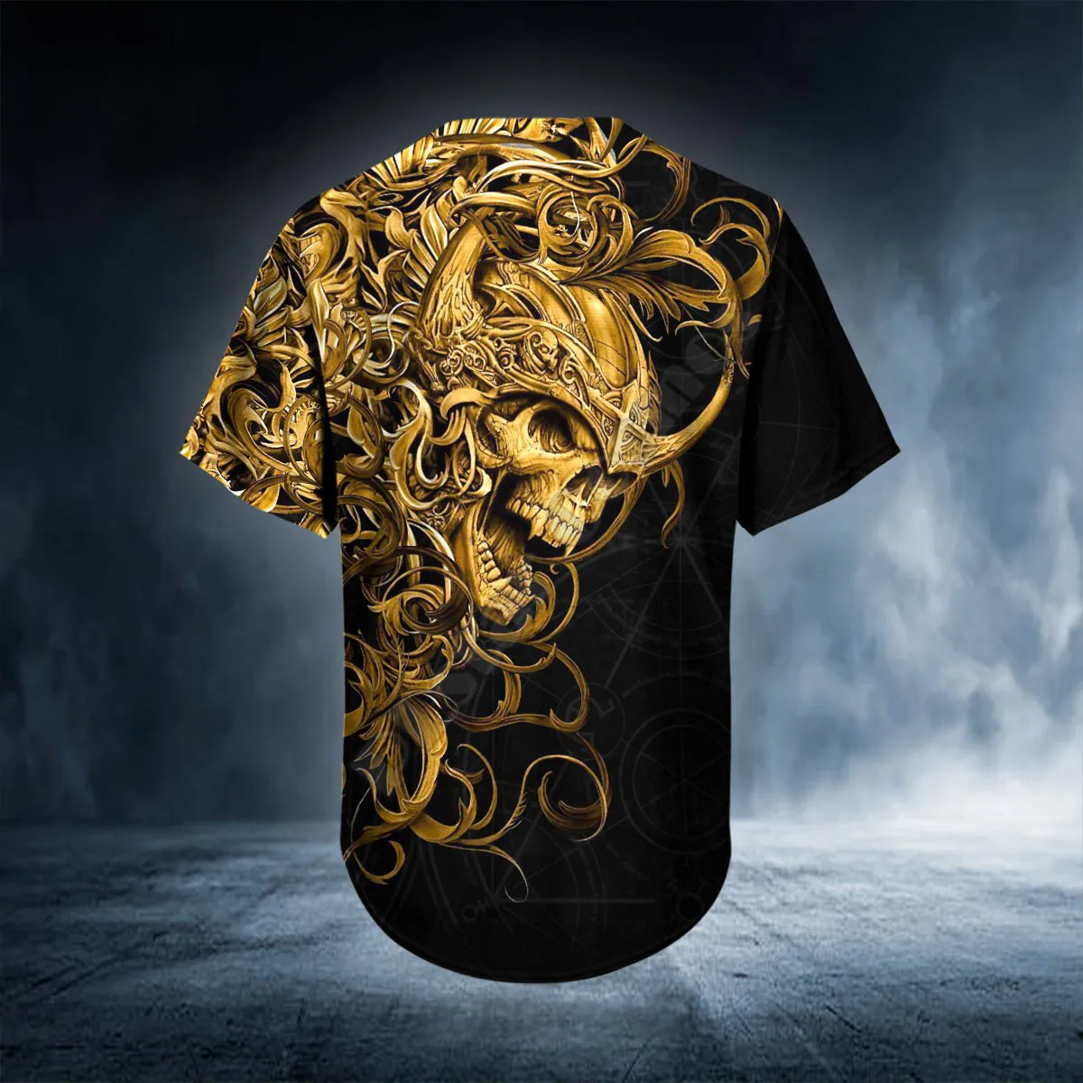 King Viking Personalized Baseball Jersey Shirt Baseball Shirt 3D All Over Printed Men's Shirt Casual Shirts hip hop Tops