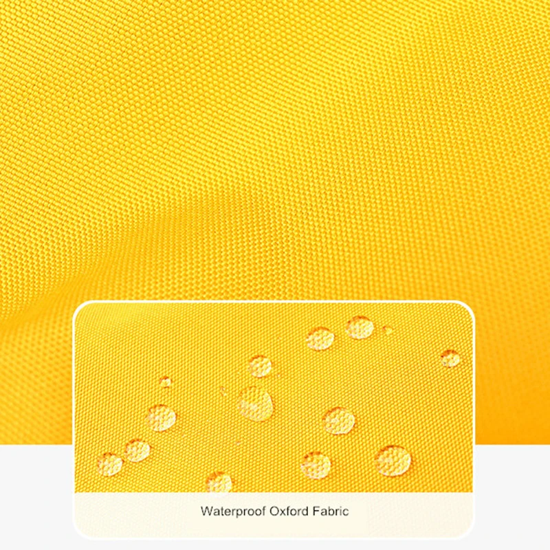 Fashion Large Backpack Kids School Bags for Girls Waterproof Oxford School Backpack for Teenagers Yellow Schoolbag