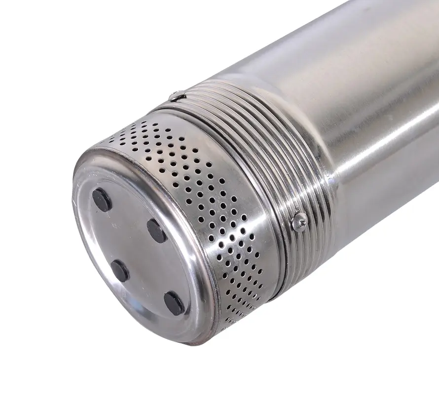 Скважинный насос Ресанта НС-55/80 ПРОФ 1100 Вт высота подъема 80 м 3300 л/час | Насосы