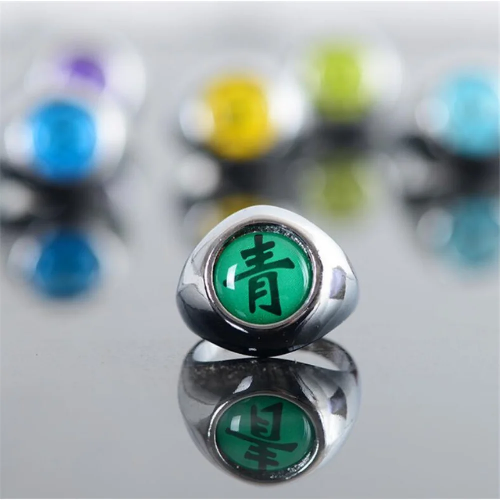 Кольца акацуки. Кольца Акацуки кольцо Тоби. Зеленое кольцо Акацуки.