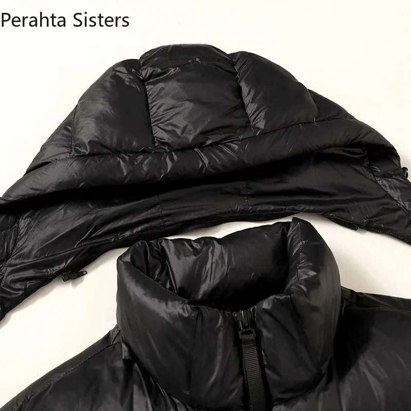 Рисунок 4 - Мужской короткий пуховик с капюшоном