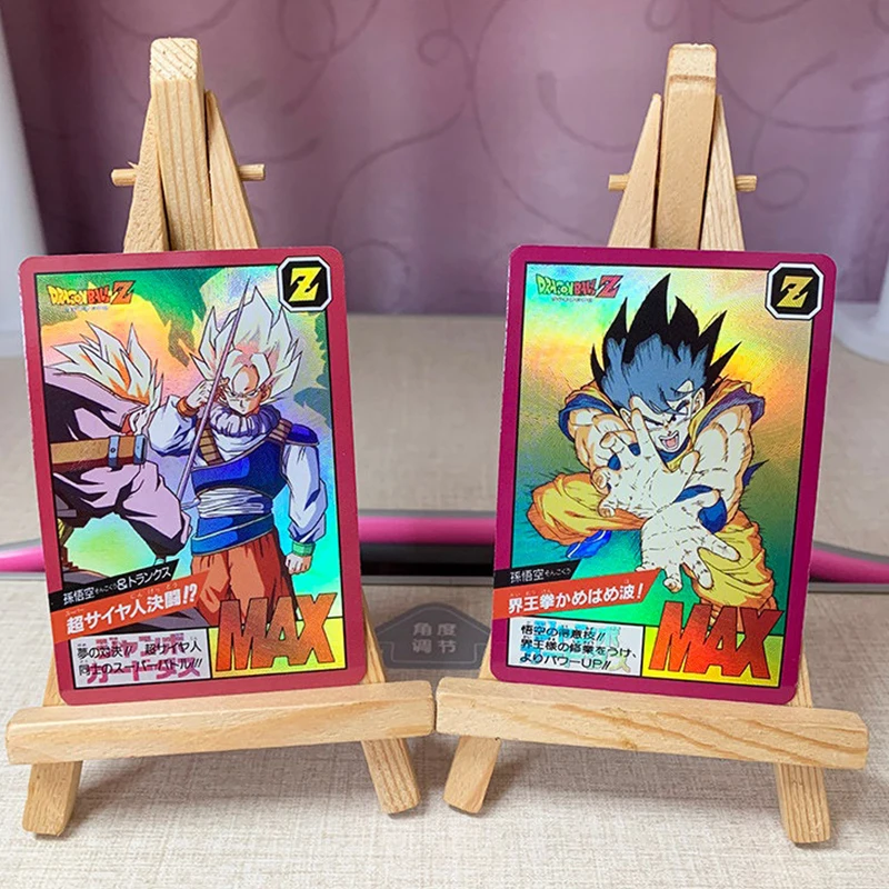 Фото Коллекционная карточка Аниме Dragon Ball DIY ACG: Пикколо, Тен Шинхан, Транкс, Чиаотзу, Криллин, Вегета, Йонсей, Сон Гоку. Подарок на день рождения. №5