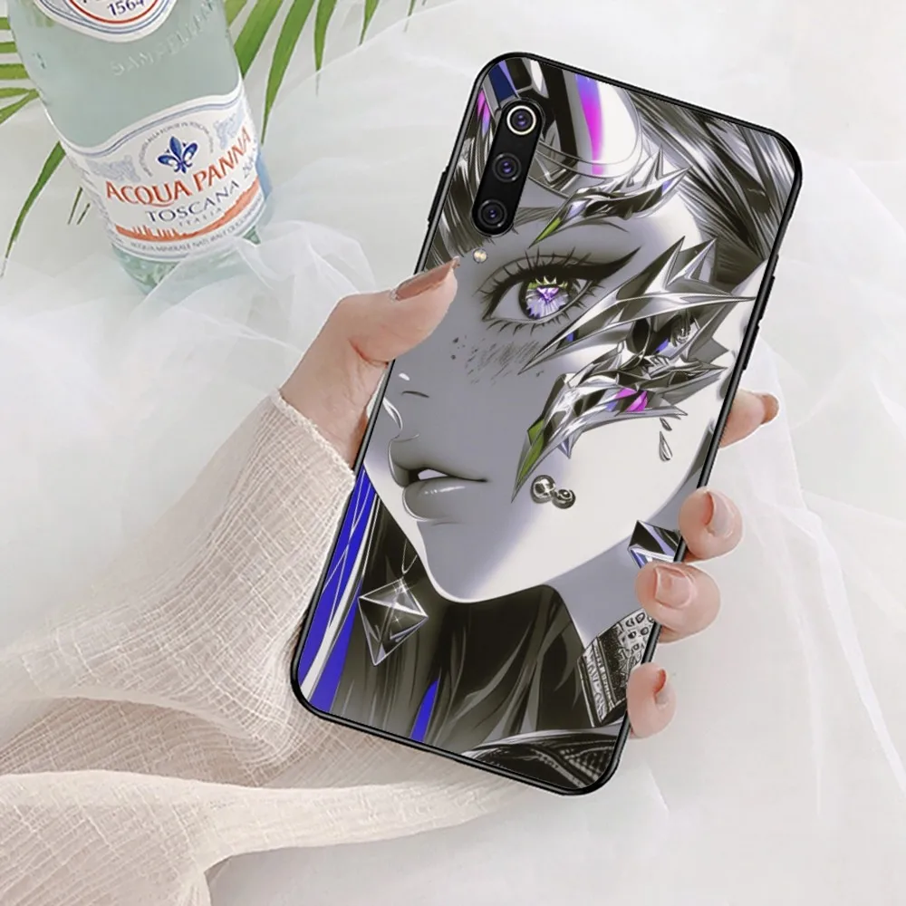 Чехол для телефона 3D Girl Xiaomi Mi 5X 8 9 10 11 12 Lite Pro 10T PocoX3pro PocoM3 Note