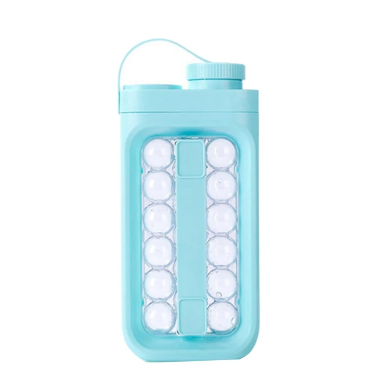 

Ice Ball Maker Kettle Kitchen Bar Accessories Gadgets Creative Ice-Cube Mold 2 In 1 Multi-Function Container Pot