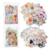 520pcs vintage journaling scrapbook stickers washi paper stickers aesthetic stickers junk journal supplies diy art craft