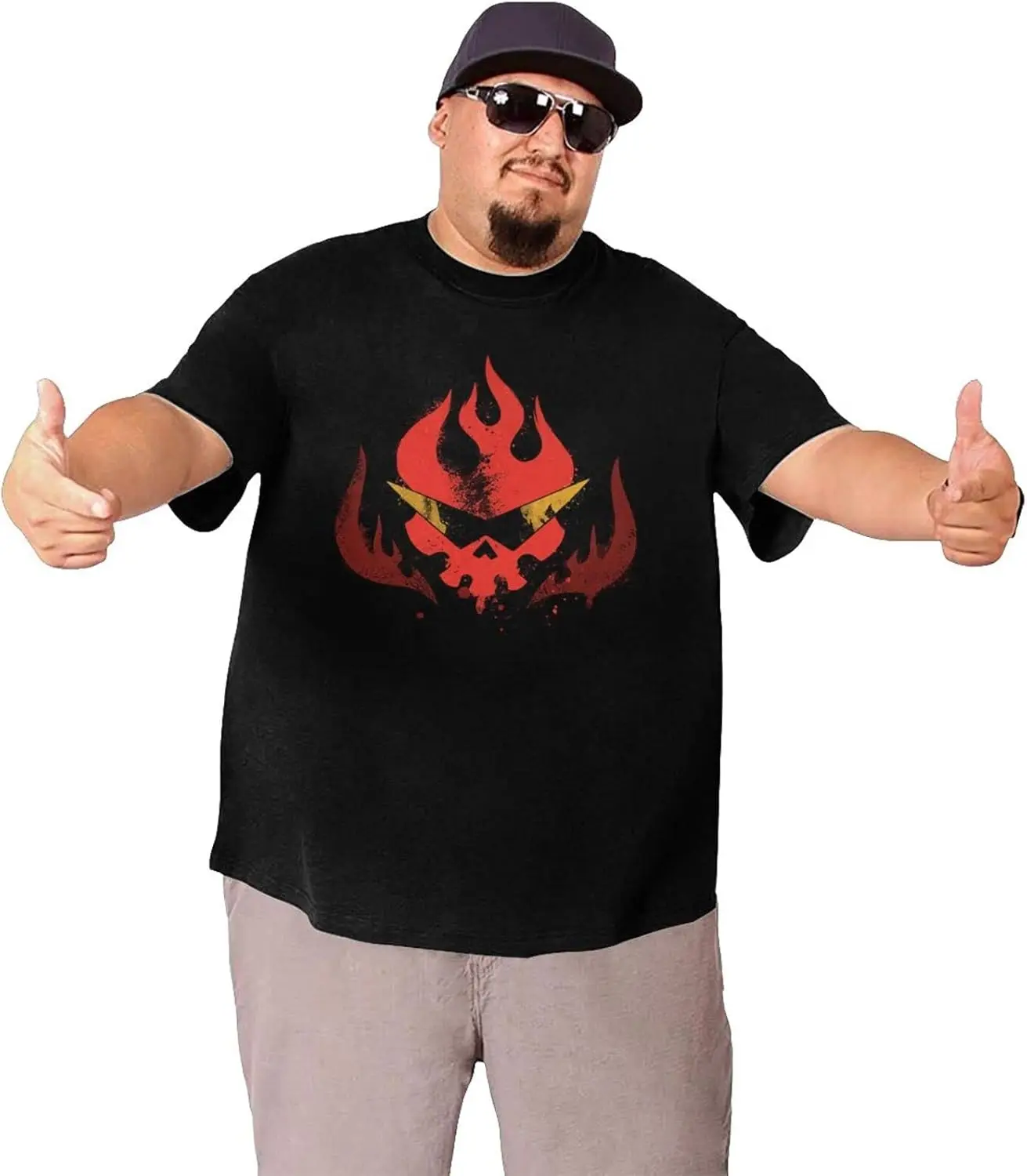 Мужская футболка Gurren Lagann Хлопок