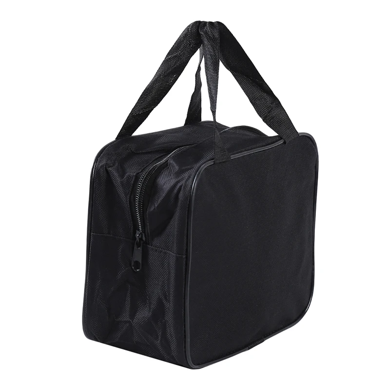 

New Black Organizer Bag Storage Handbag Nylon For Car Air Compressor Pump Automotive Tools Case