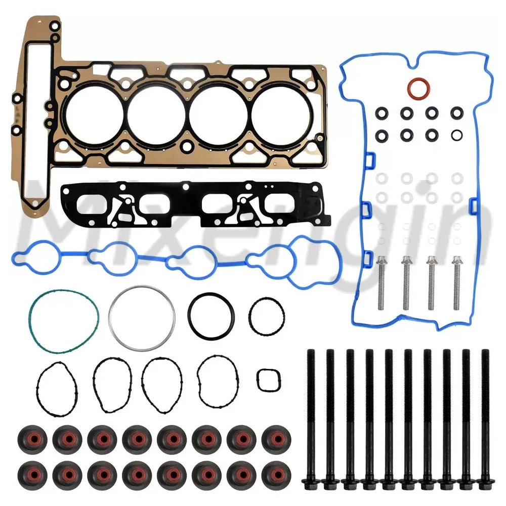Детали двигателя Комплект цепи ГРМ VVT Масляный водяной насос и комплект болтов