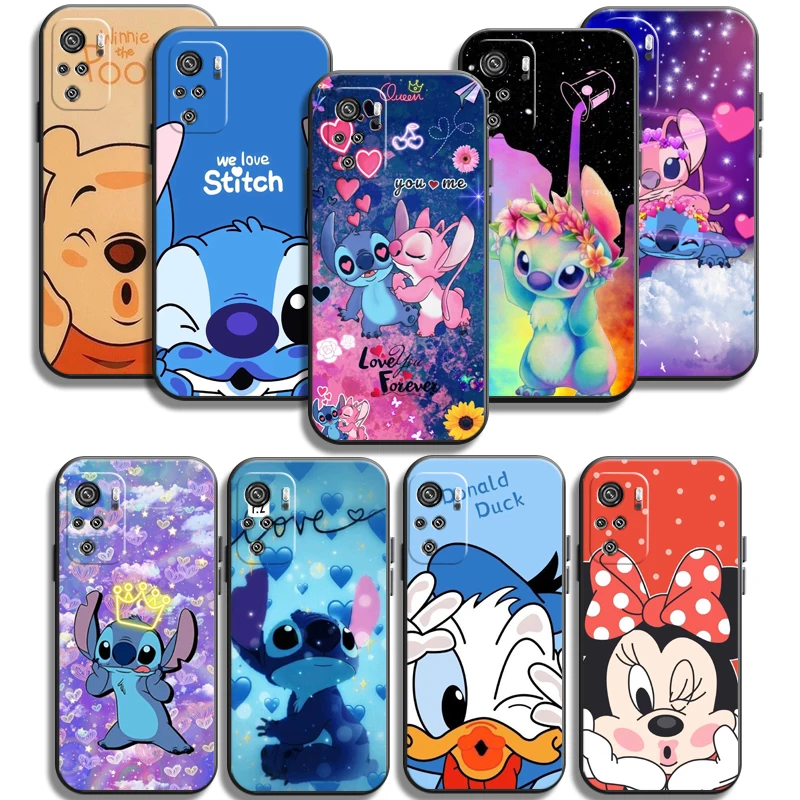 

Disney Cartoon Cute Phone Cases For Xiaomi Redmi Note 8 Pro 8T 8 2021 8 7 7 Pro 8 8A 8 Pro Soft TPU Funda Carcasa