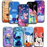 disney cartoon cute phone cases for xiaomi redmi note 8 pro 8t 8 2021 8 7 7 pro 8 8a 8 pro soft tpu funda carcasa
