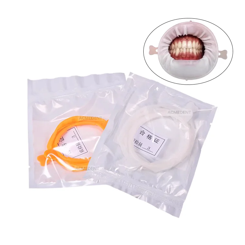 

Dental Mouth Opener Cheek Retractors Lips Protect Openers Fits Optragate 3D