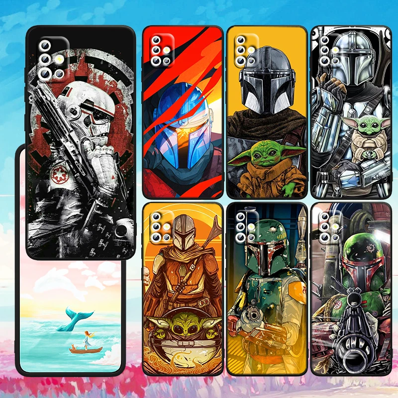 

Star Wars Jedi Knight For Samsung S21 S20 FE A72 A51 A41 A70 A50 A40 A30 S A20 A20E A10 A01 A8 A7 A6 A5 Black Phone Case