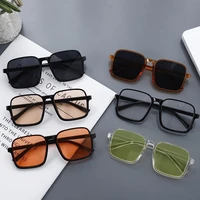 new fashion sunglasses women men designer retro rectangle sun glasses female colorful vintage square eyewear