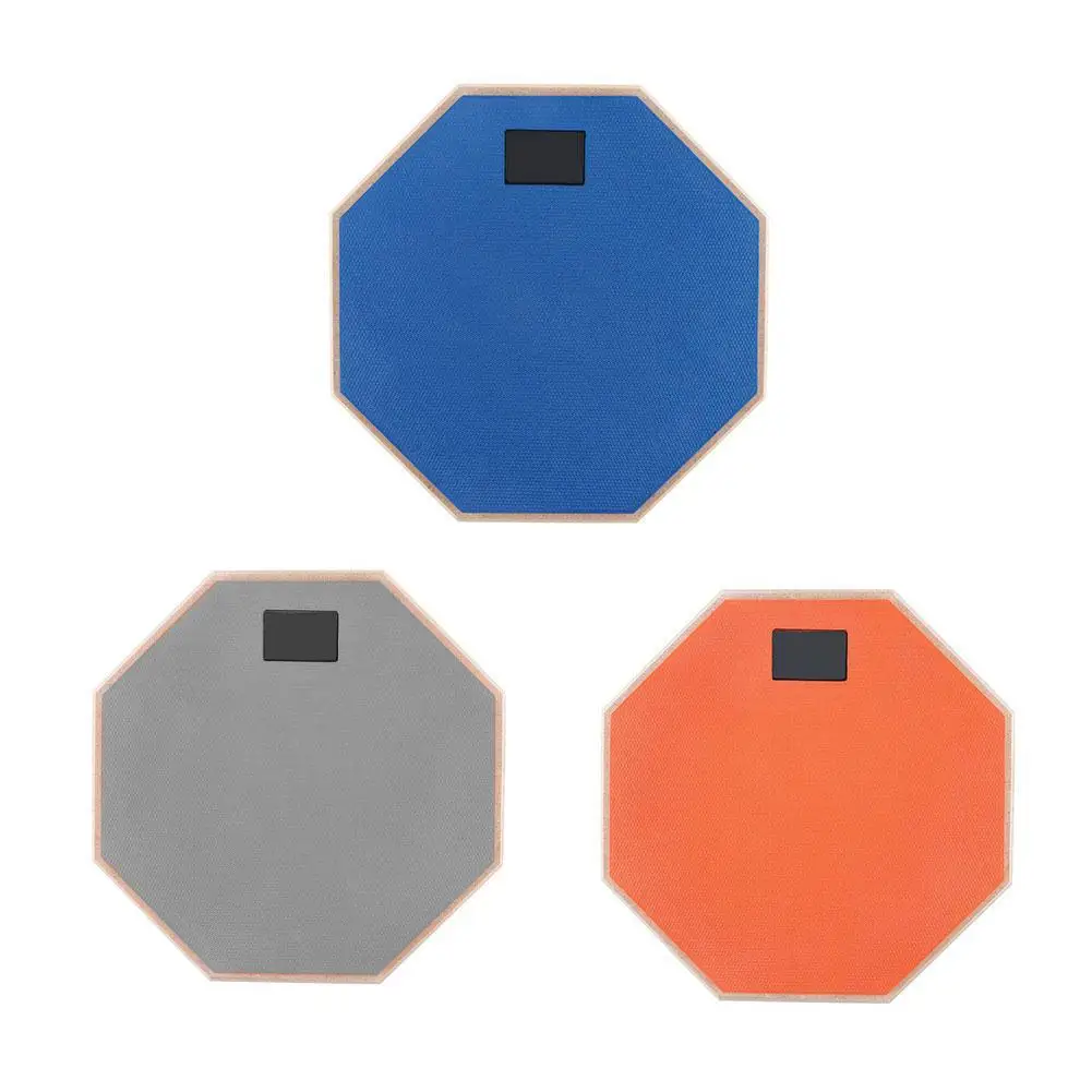 

Резиновый деревянный барабан с подставкой для тренировок