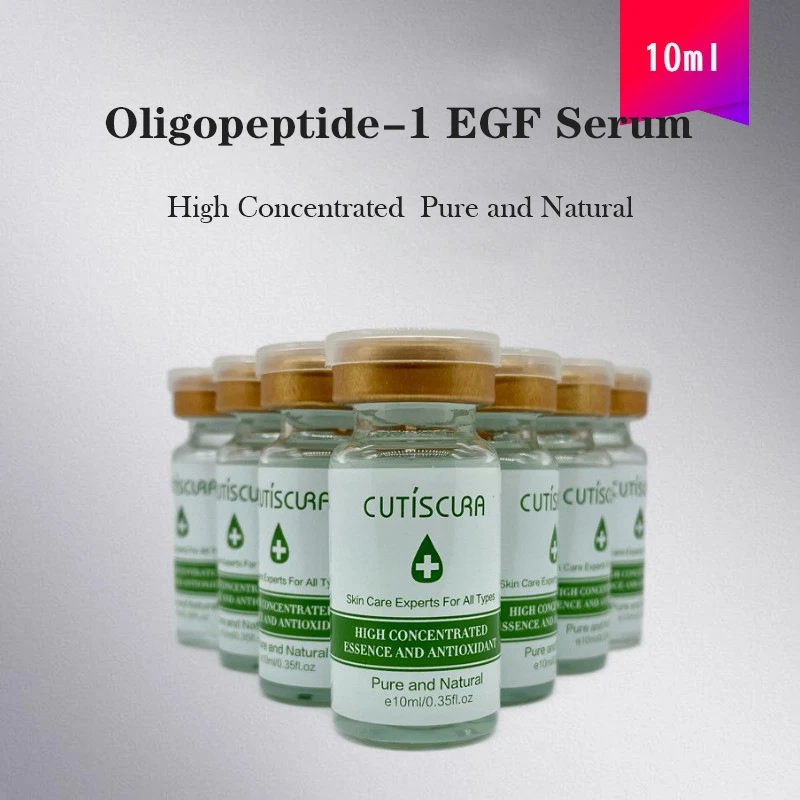 

Oligopeptide-1 Face Serum Epidermal Growth Factor Skin Repair Reduce Hyperigmentation Microneedling Treatment Scar Remove