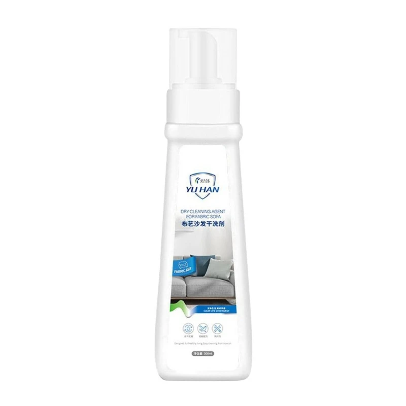 

K1MF 10oz Fabric Couch Dry Cleaner Foam No Rinse Quick Cleaning Detergent Dry Cleaning for Carpet Curtain Stain-Remover