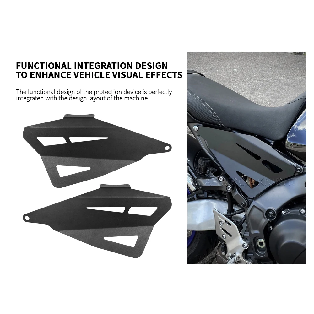 Для Yamaha MT-09 MT09 MT 09 2021 2022-аксессуары панели для заполнения рамы алюминиевые боковые
