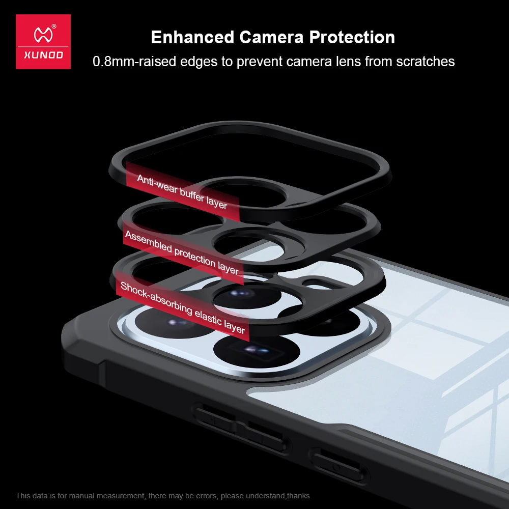 Фото Чехол Xundd для Xiaomi 17T / 17T Pro, противоударный, из ТПУ, с полной защитой, устойчивый к царапинам, с вырезом для камеры №4