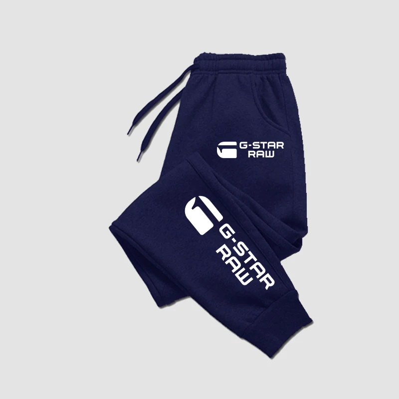 

Men's Pants Solid Printed Sweatpants Jogging Fitness Running Trousers