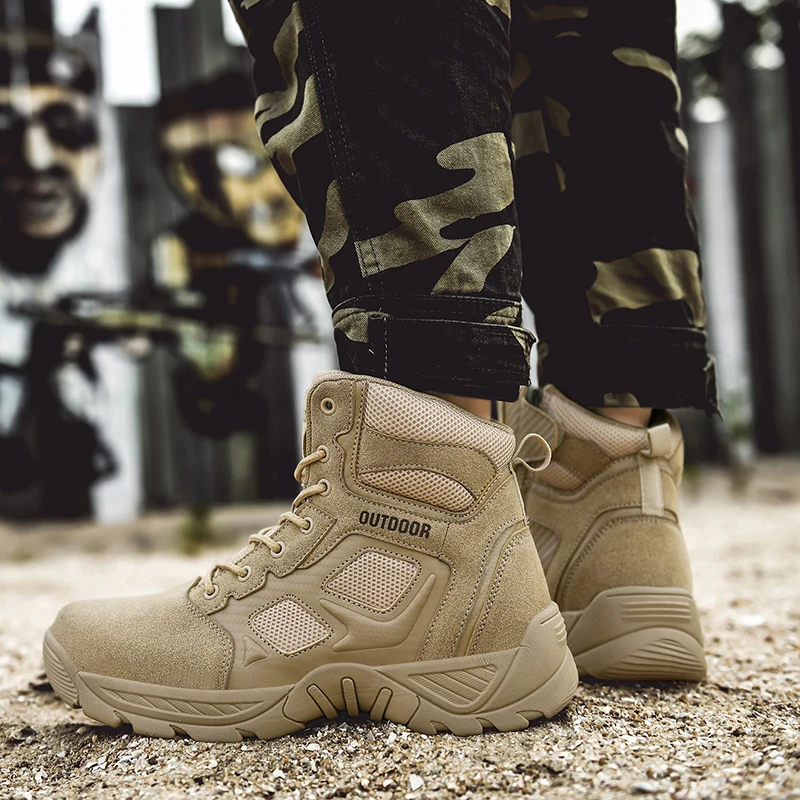 Hiking boots Military Tactical Mens 