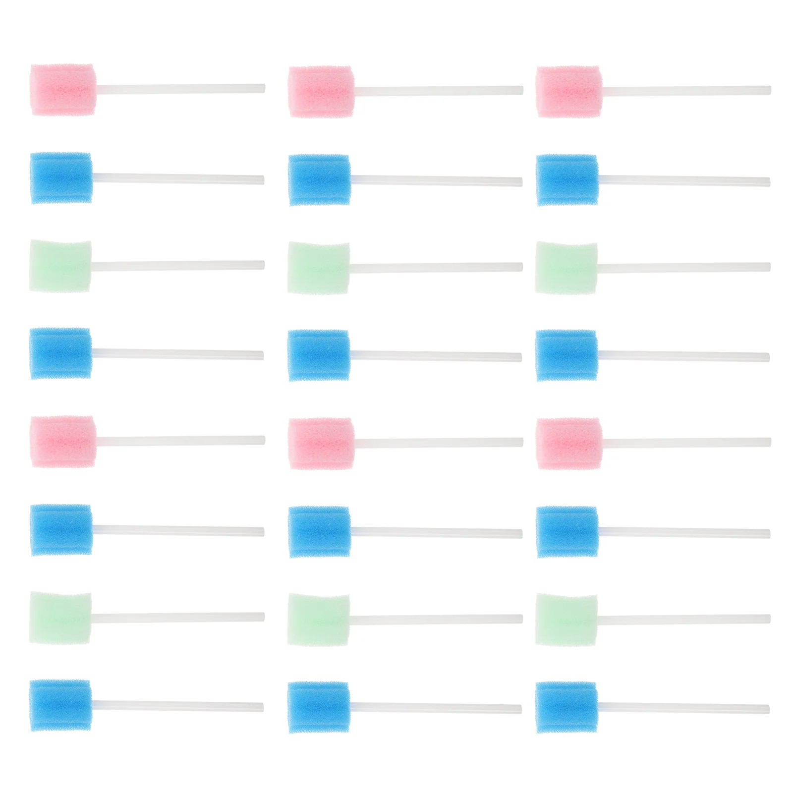 

300pcs Mouth Care Swabs Well-made Safe Oral Cleaning Sticks Swabs for Oral Use