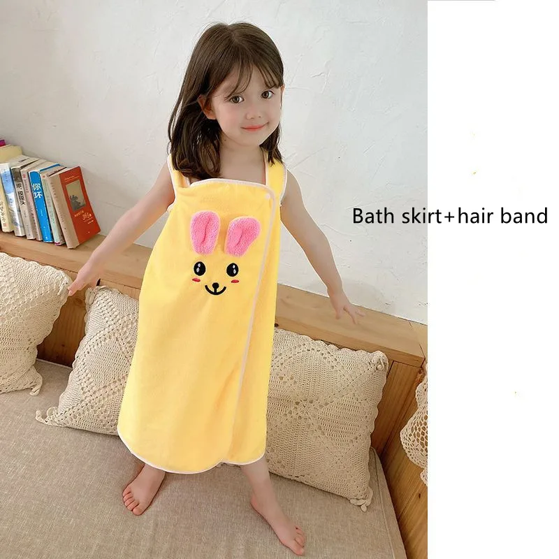 

Детское полотенце-халат Microfiber