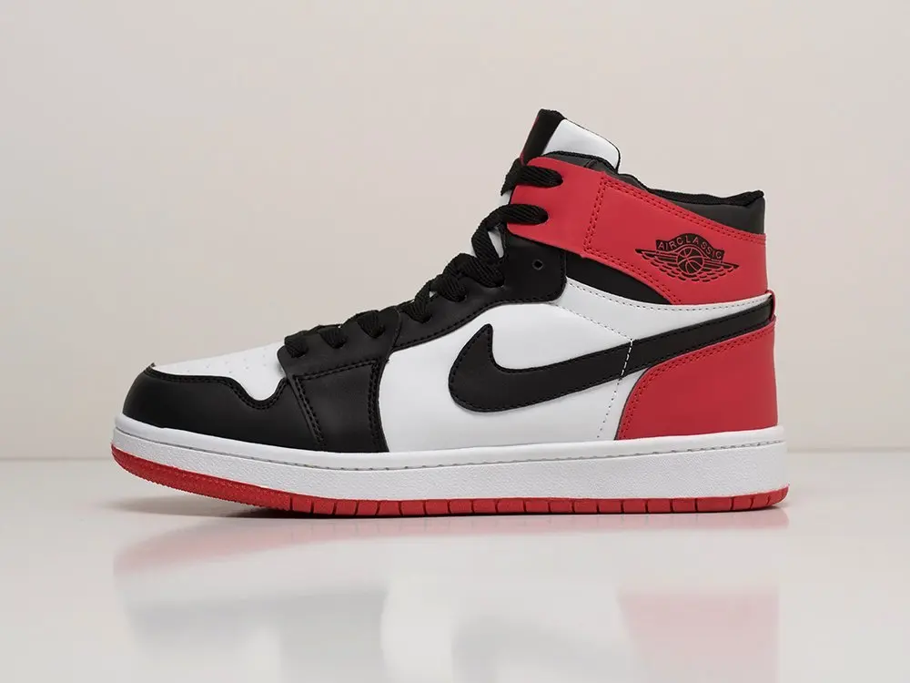 Кроссовки Nike Air Jordan 1 Черный Зима Мужской | Обувь