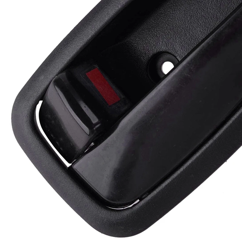 3X Автомобильная черная дверная ручка для Hyundai Matrix Lavita 2001-2010 82610-17010 левая