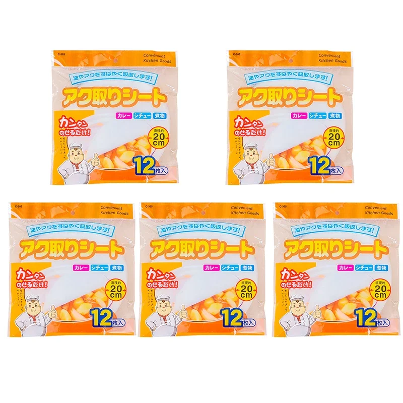 

Одноразовая маслопоглощающая бумага для супа