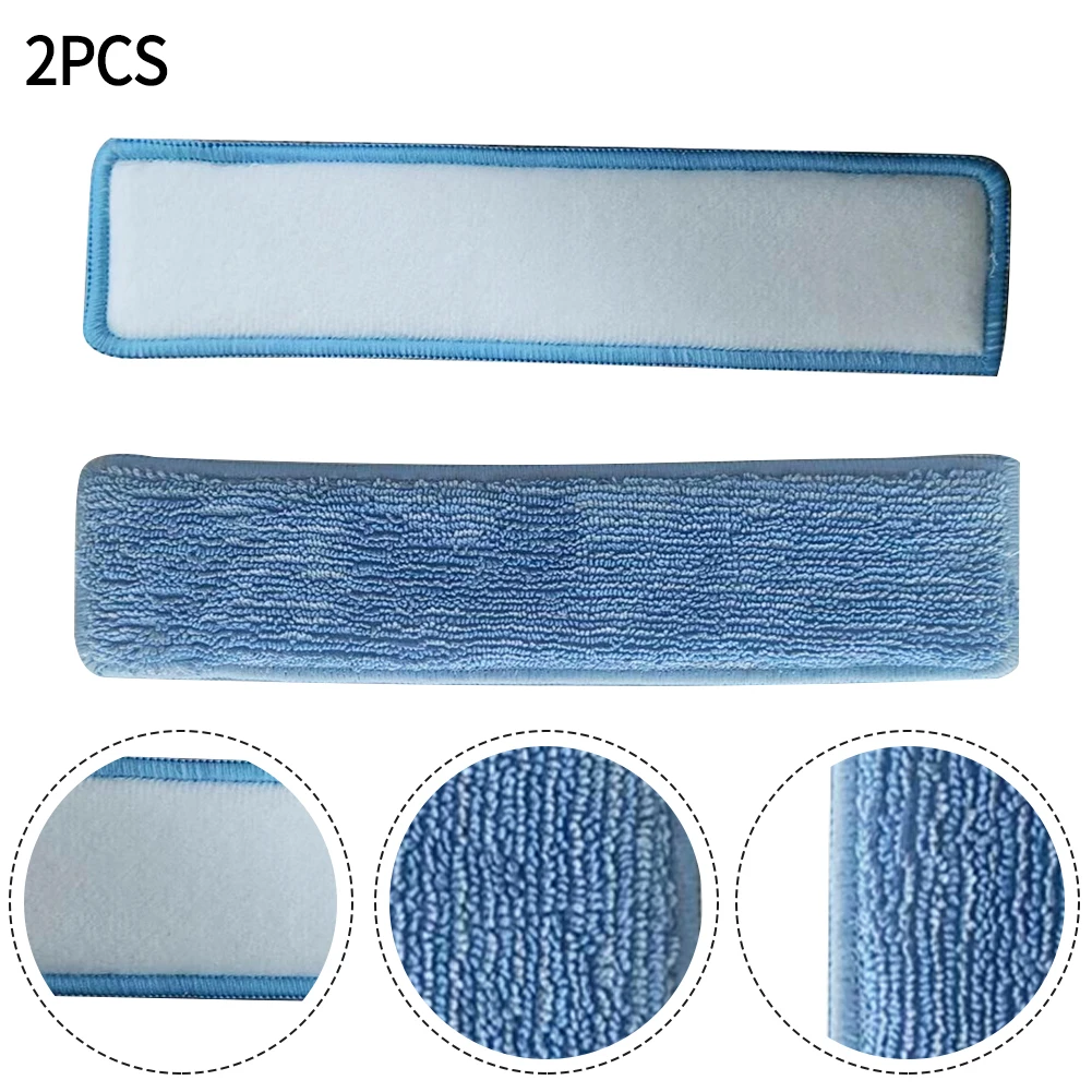 

2PCS Cleaning Mop Cloth Replacement Accessories For Proscenic P11 / P11 Combo Robot Vacuum Cleaner Part Household Cleaning