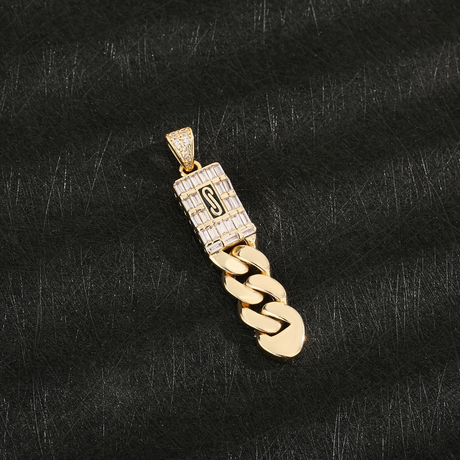 Классическая позолоченная Подвеска 14 к Монако высокое качество