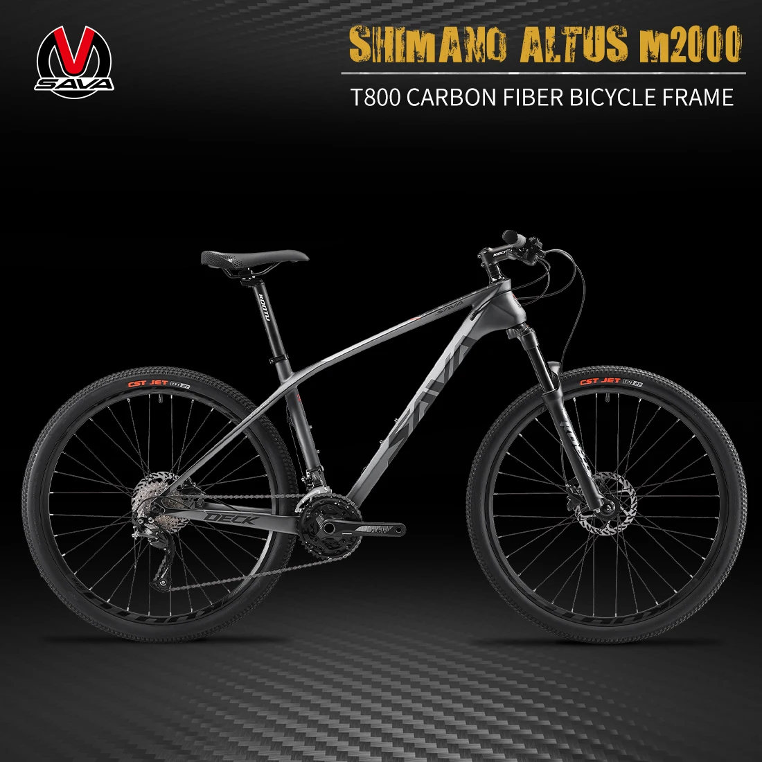 SAVA DECK 2.0 Mountain Bike Carbon 29 inch Men mtb Bike Adul