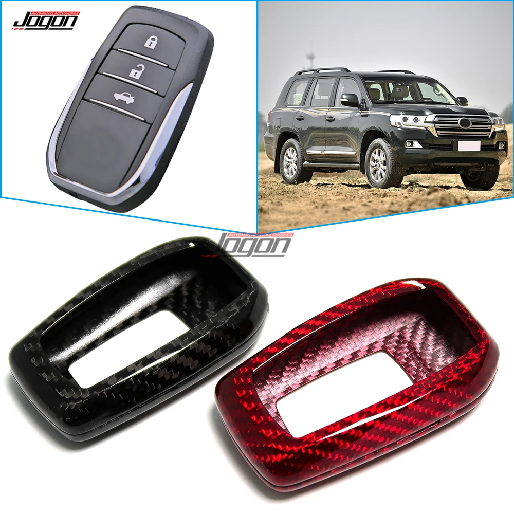 Чехол для ключа Toyota Land Cruiser 200 Series LC200 FJ200 2016 2017 2018 2019 2020 2021
