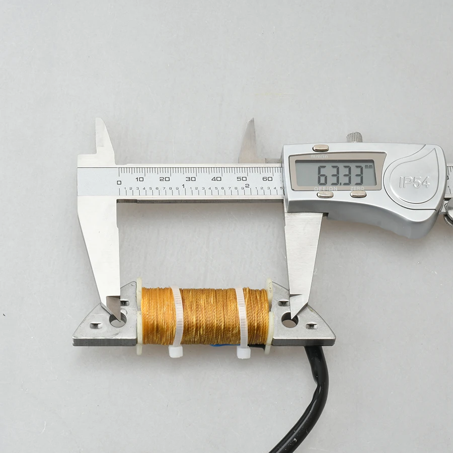 Катушка заряда 300 Ом 63V-85520 для лодочных двигателей Yamaha 2T 9.9HP 15HP Parsun HDX Seatec Seapro