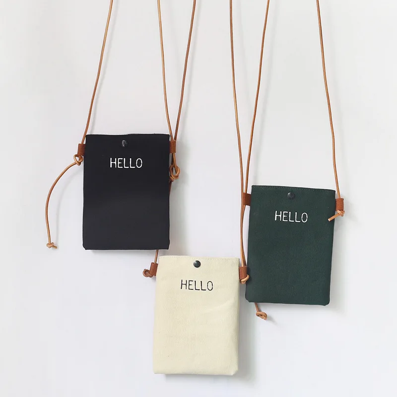 

Japanese Style Kawaii Bag Women Letter Shoulder Bag for Women 2022 New Crossbody Bag Small Phone Purse Bag Bolsa Feminina