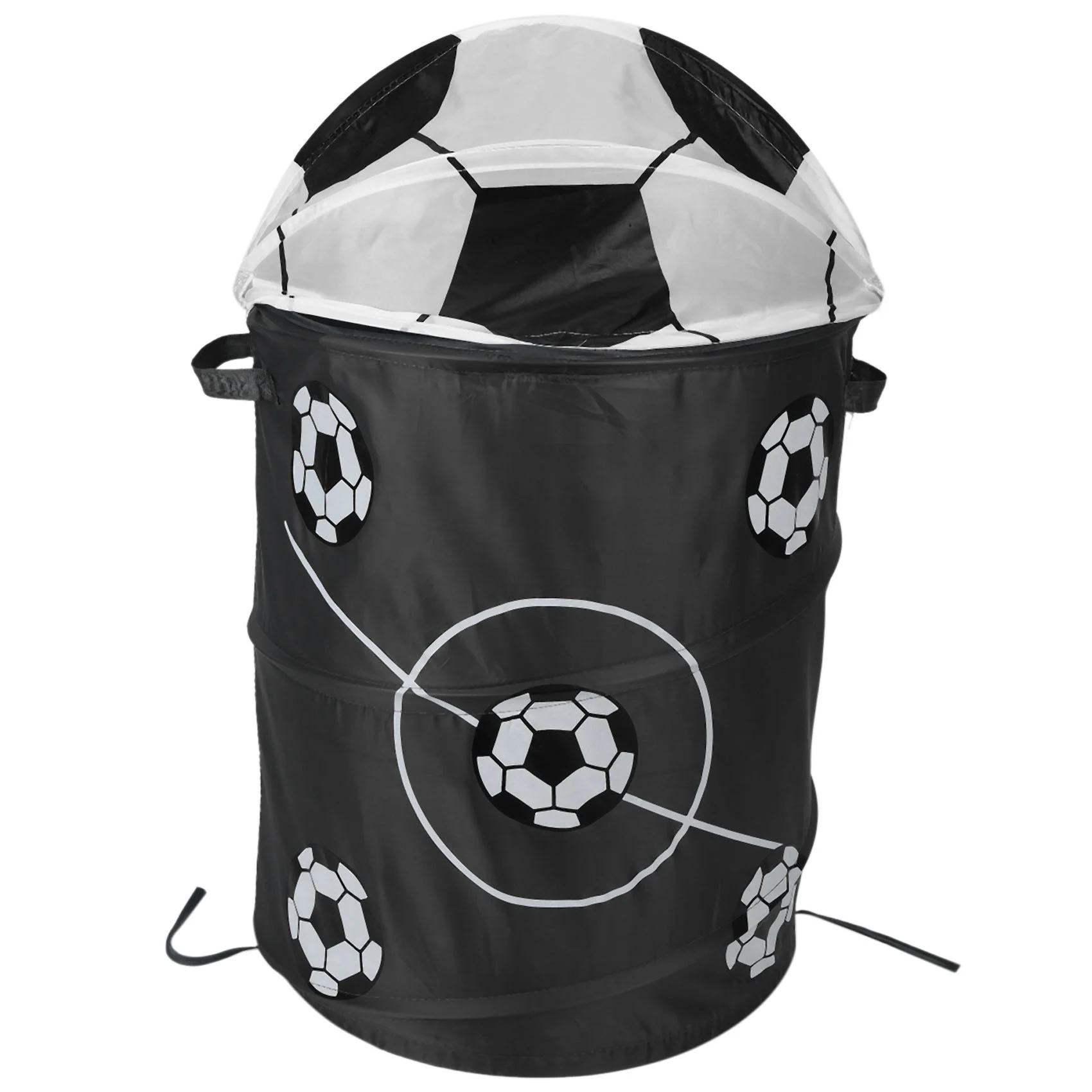 

Football Modeling Collapsible Laundry Basket Storage Barrels Storage Barrel Polyester Cloth Toy Store