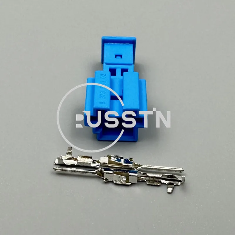 

Автомобильная розетка для двери, 2 штырька, фоторозетка, женская, 9-968554-1 9-968554-1A 8-1452577-1A, автомобильный аудиоразъем для динамика, для BMW, 1 комплект