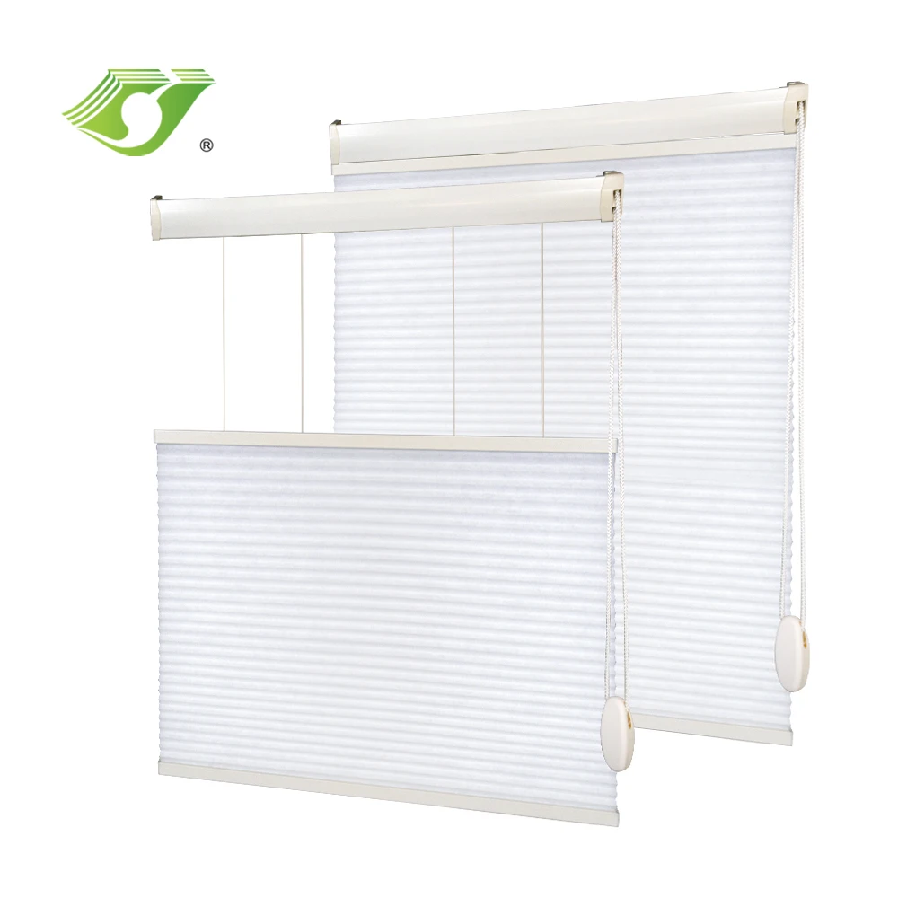 Топ-даун ботом ап тканевые жалюзи