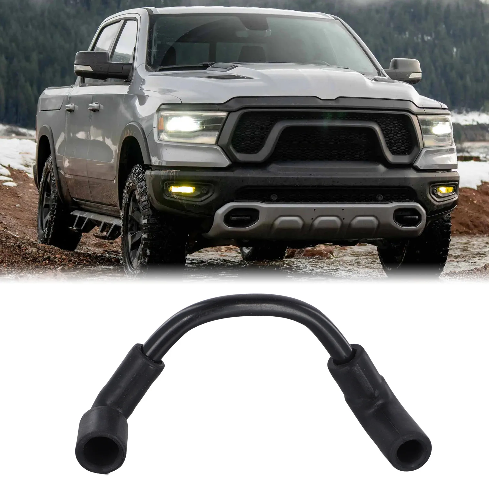 Шланг для парового насоса 53032052 AC kompatybilny z 2002 2004 dla Dodge Ram 1500 2005 2500 silnikiem 5 7L