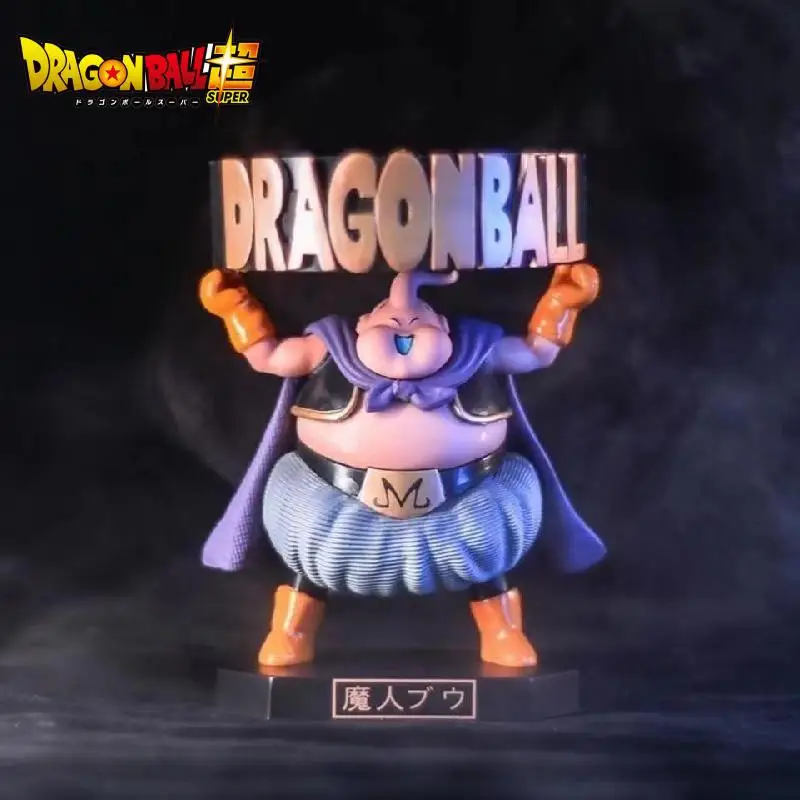 

Dragon Ball Demon Buu Ashtray 13cmGK Trend Car Ornament Birthday Gift Figure