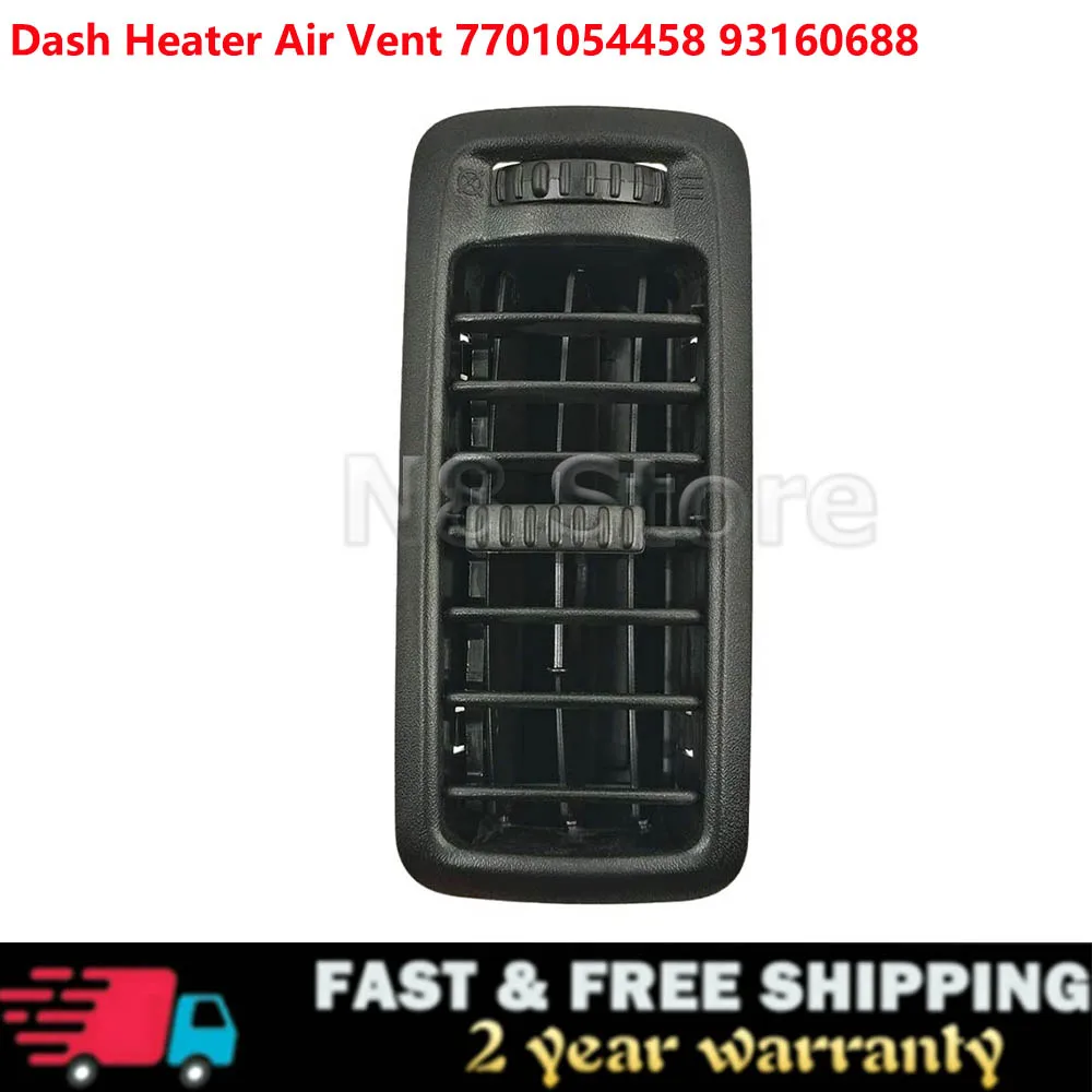 

Для Renault Trafic Opel Vauxhall Vivaro Nissan Primastar Dash Air Vent ЧЕРНАЯ 2001-2014 Обогревательная решетка Диффузор Центральная панель