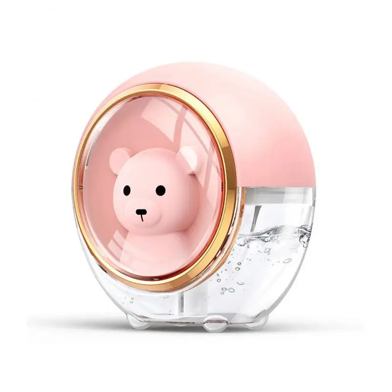 

Маленький мини-увлажнитель для лица с USB, отпариватель для лица, милый домашний и офисный отпариватель для домашних животных, ночсветильник,...