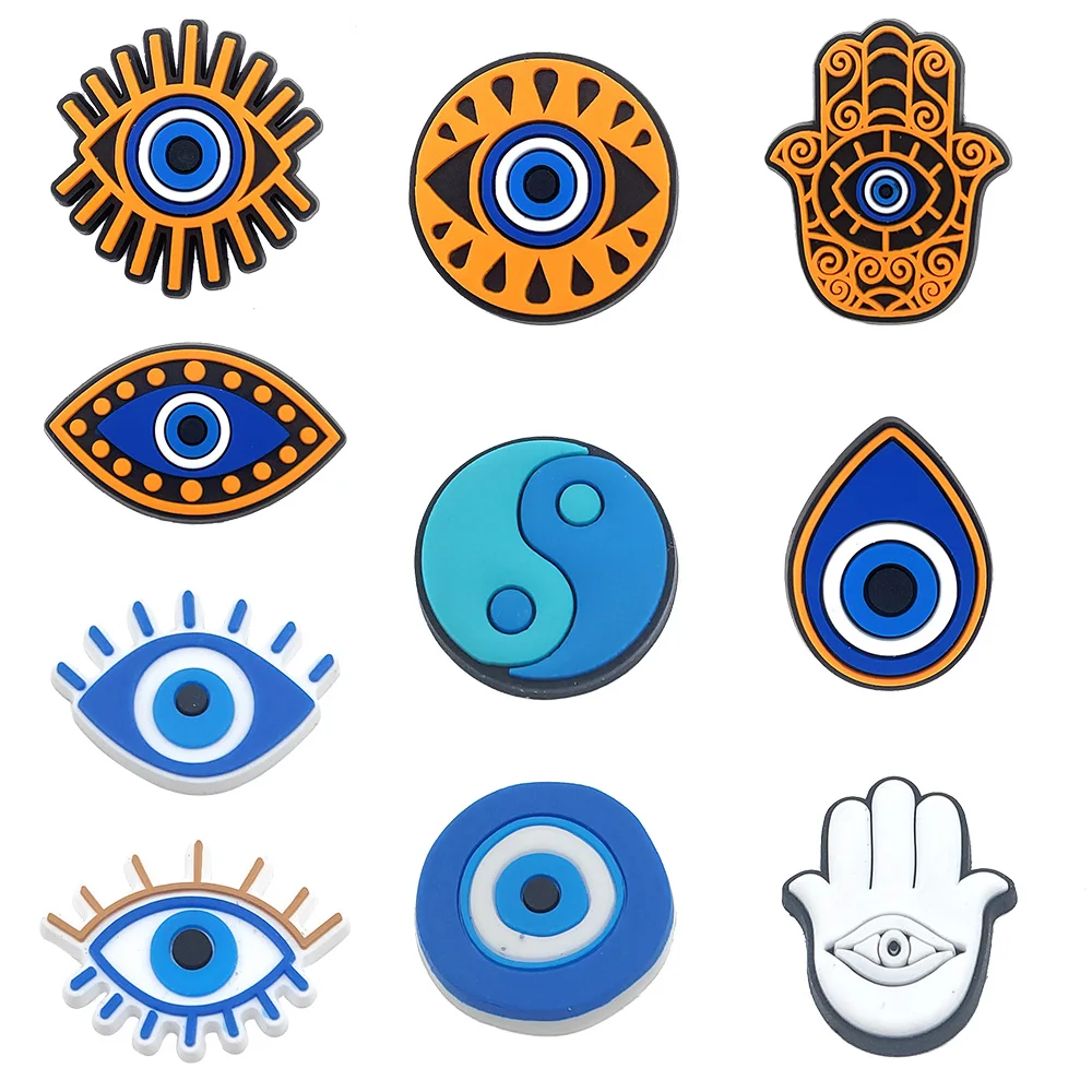 1 шт. декоративные садовые сандалии-Кроксы для обуви |