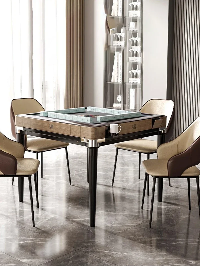 Роскошный обеденный стол Brain Power автоматическое перемешивание из закаленного