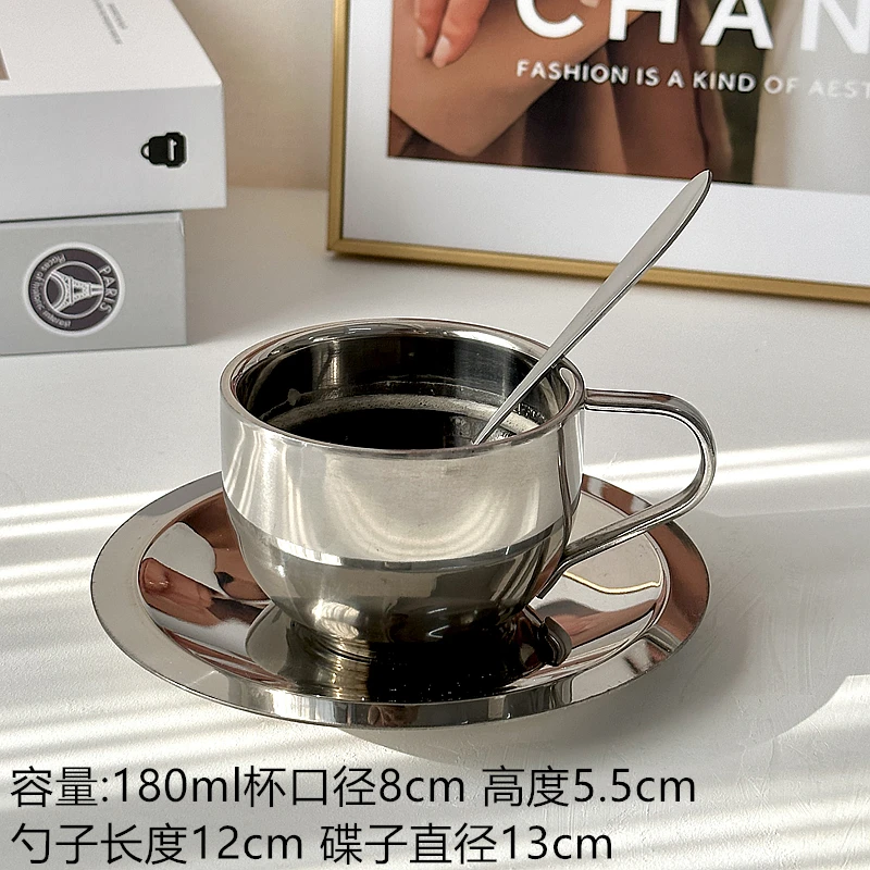

Винтажная стальная кружка