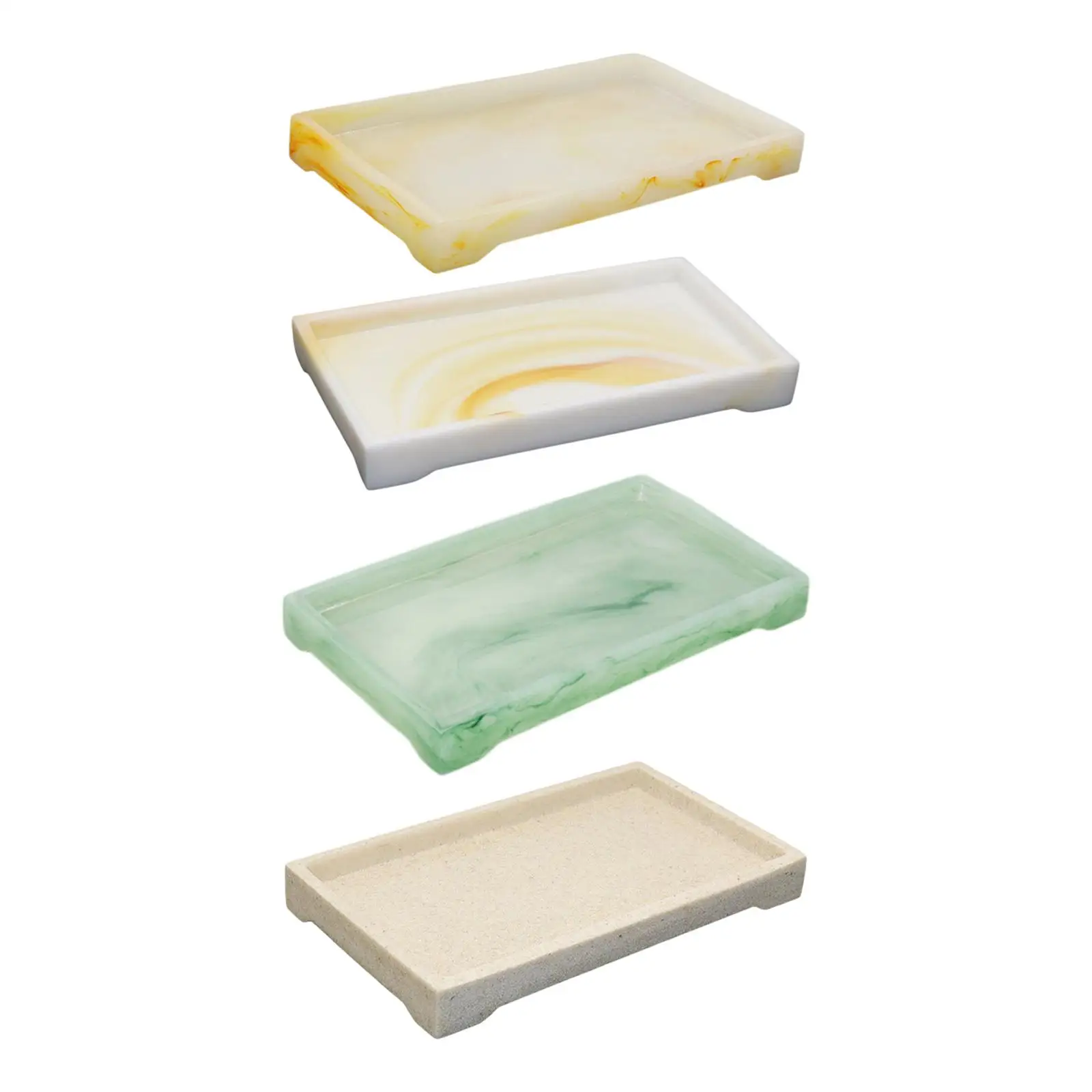 

Luxury Vanity Tray Perfume Tray Kitchen Sink Trays Bathroom Vanity Tray for Washbasins Kitchen