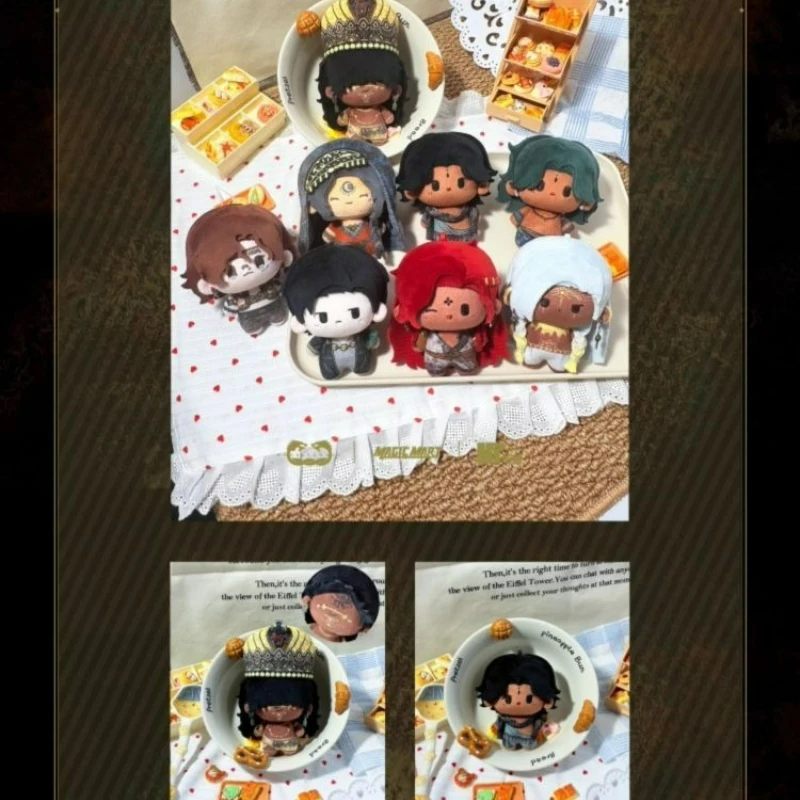 Фото Плюшевый брелок-подвеска Nunu из серии Sultan's Game Merch: множество стилей на выбор, включая Sudan, Arzu, Meggie, Nafele и другие. №3