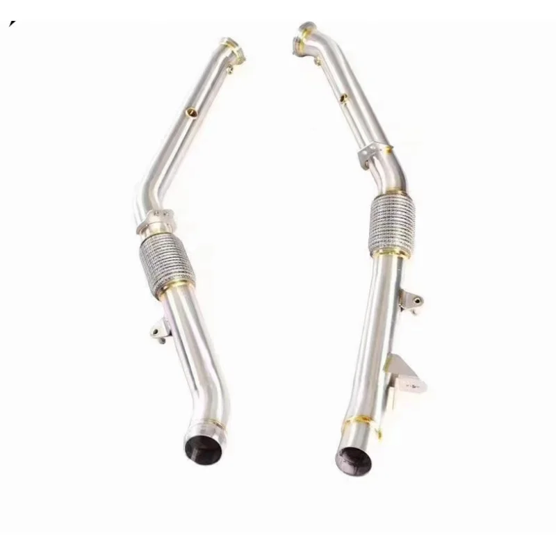 

Boska Downpipe For Mercedes-Benz GLE43 AMG W166 3.0T 2016-2019 Catless downpipe Exhaust Downpipe
